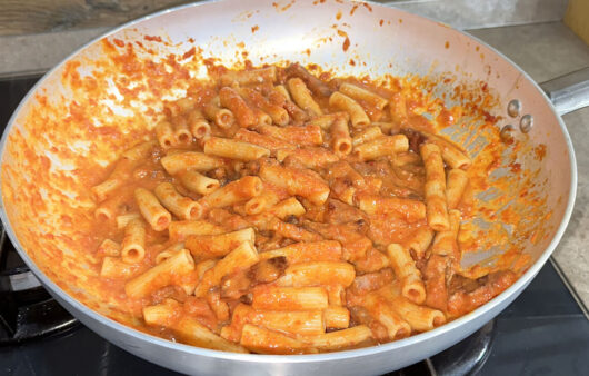 Rigatoni alla mastro Gennaro