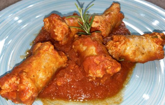 Salsiccia al pomodoro buonissima