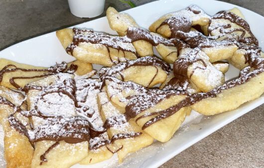 Scazzuoppoli alla nutella