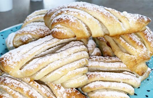Sfogliatelle alle mele