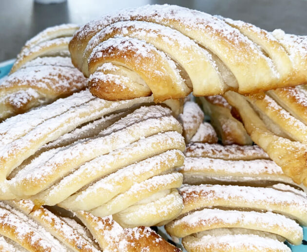 Sfogliatelle alle mele