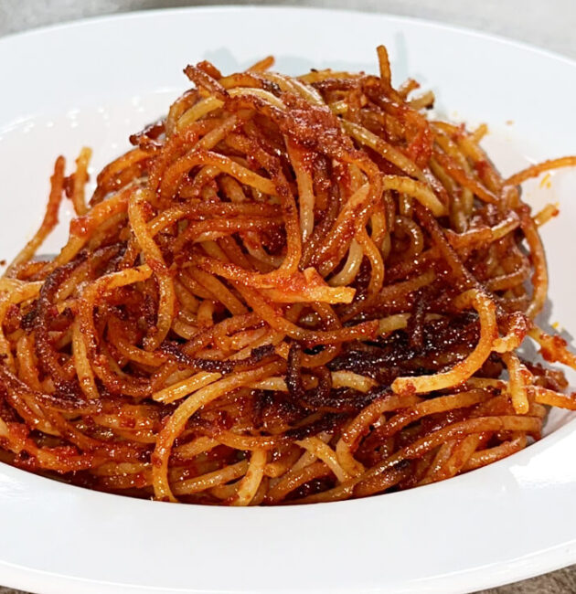 Spaghetti all'assassina