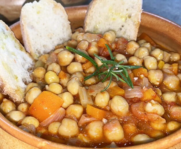Zuppa di ceci