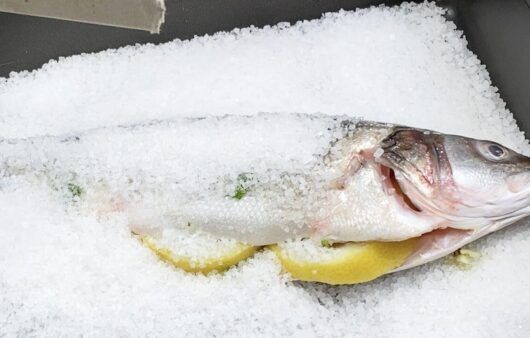 Branzino al sale