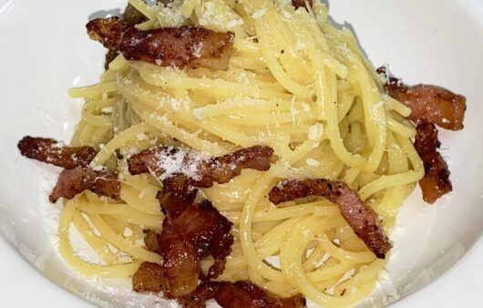 Spaghetti alla carbonara, ricetta originale