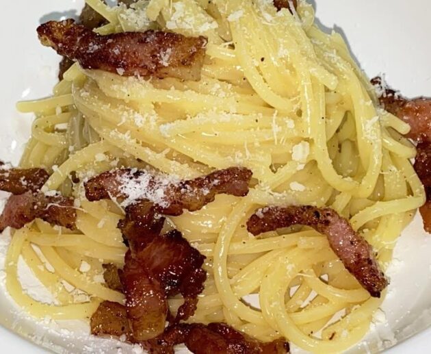 Spaghetti alla carbonara, ricetta originale