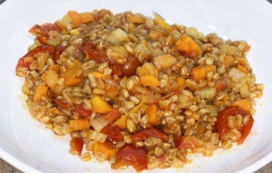 Zuppa di farro