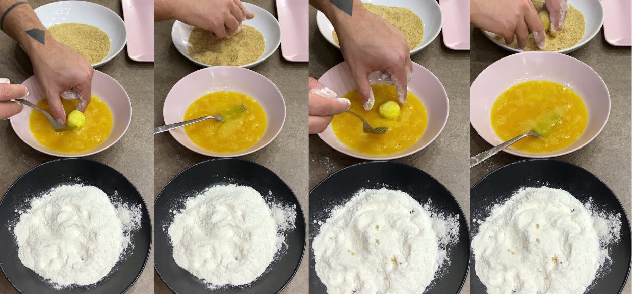 Polpette di formaggio
