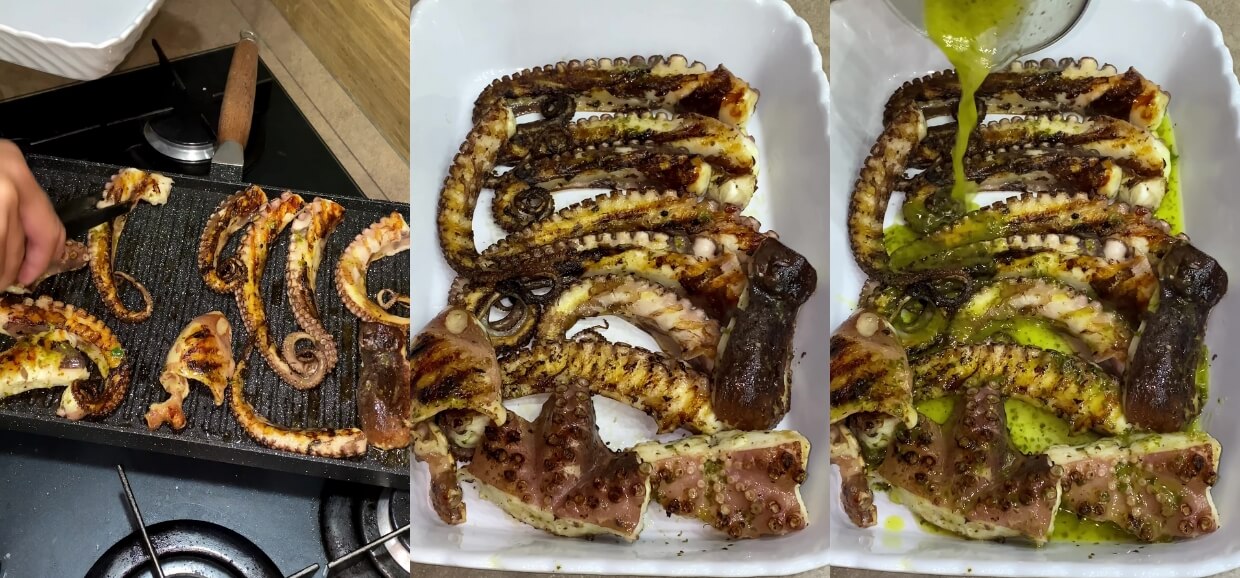 Polpo arrosto