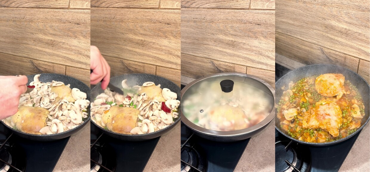 Sovracosce di pollo veloci e saporite