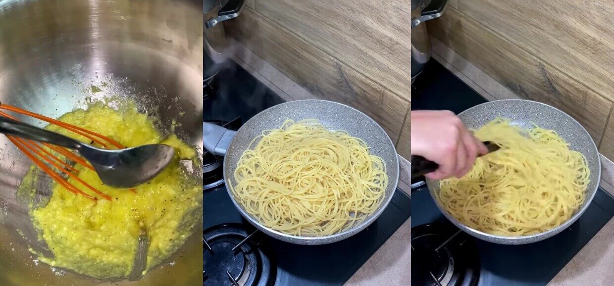 Spaghetti alla carbonara, ricetta originale