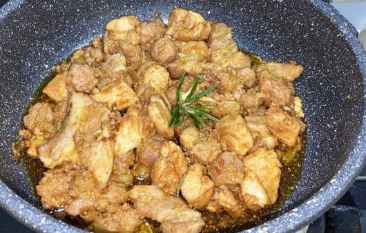 Carne mista birra e paprika