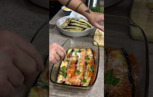 Parmigiana di melanzane veloce