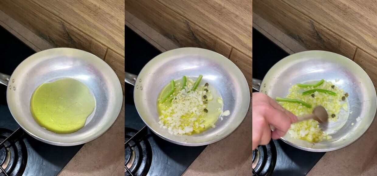 Pasta con tonno, olive e pomodorini gialli