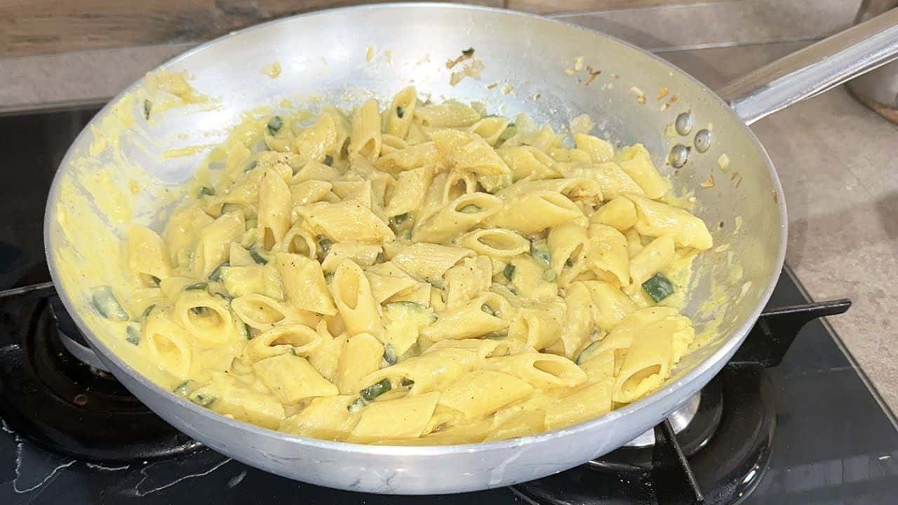 Carbonara di zucchine