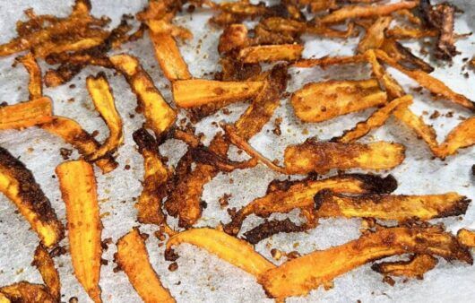 Chips di carote