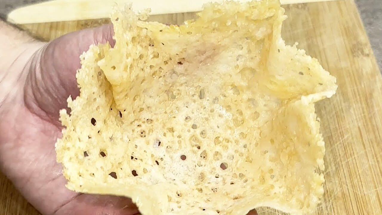 Cialde di parmigiano da farcire