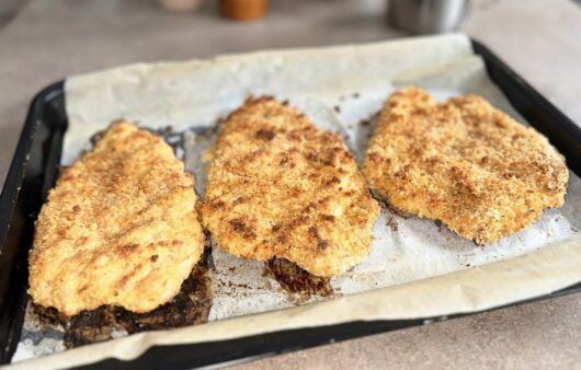Cotolette al forno sfiziose