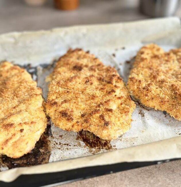 Cotolette al forno sfiziose