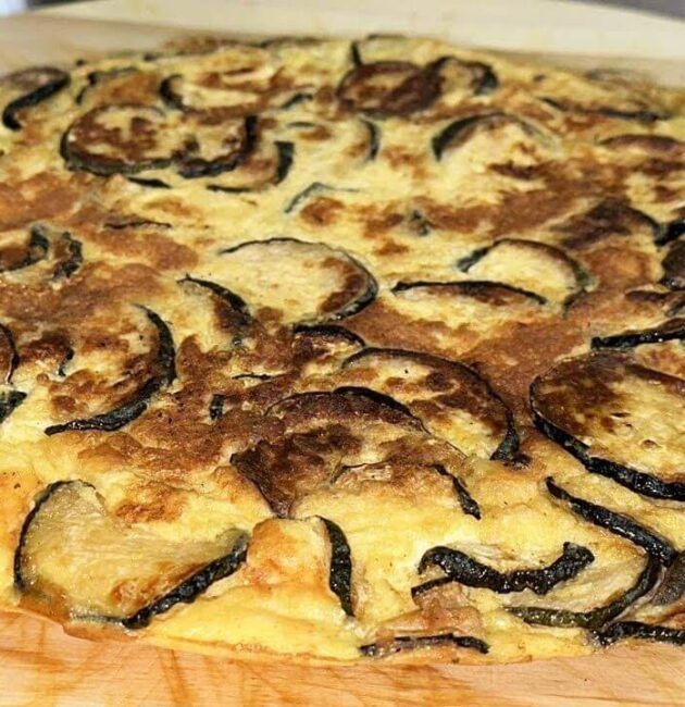 Frittata di zucchine classica