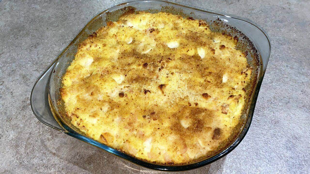 Gattò di patate senza latte