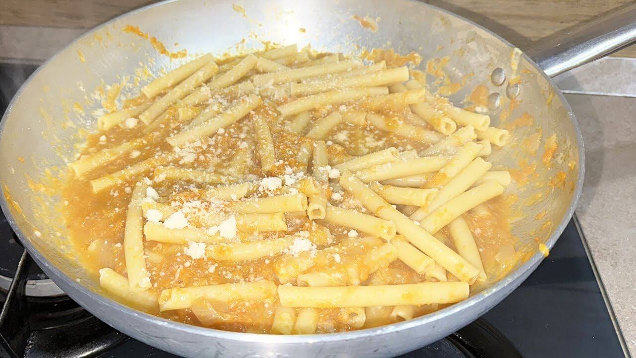 Genovese di zucca vegetariana