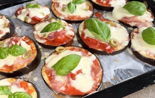 Melanzane sfiziose al forno