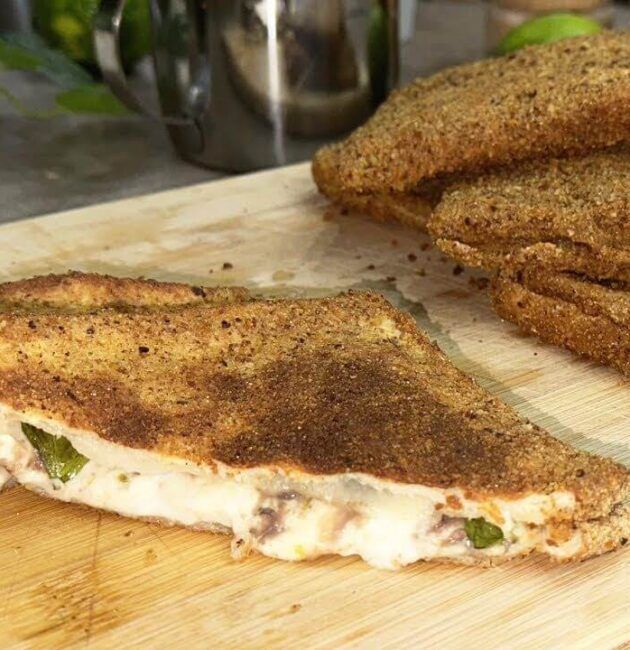 Mozzarella in carrozza sfiziosa