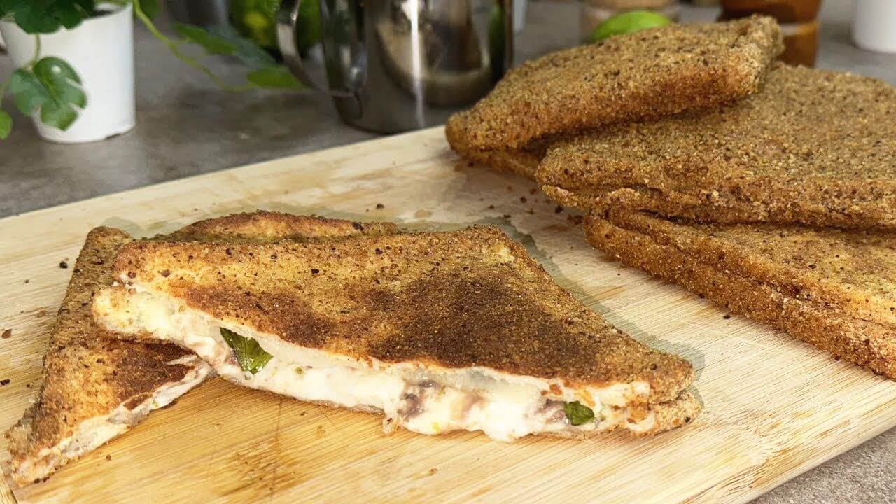 Mozzarella in carrozza sfiziosa