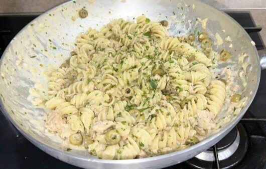 Pasta al tonno veloce