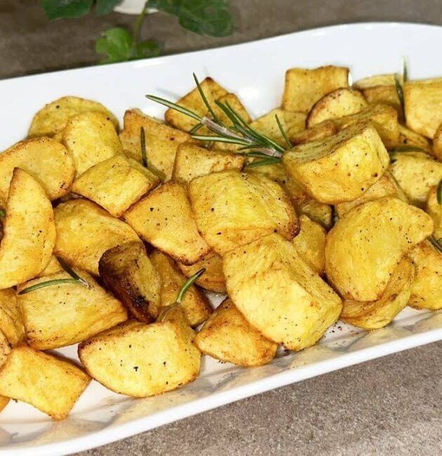 Patatine perfette in friggitrice ad aria o in forno