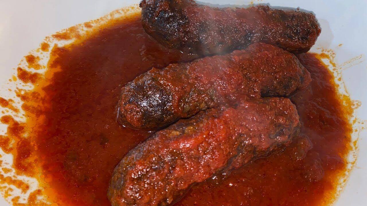 Ragù con pezzentelle