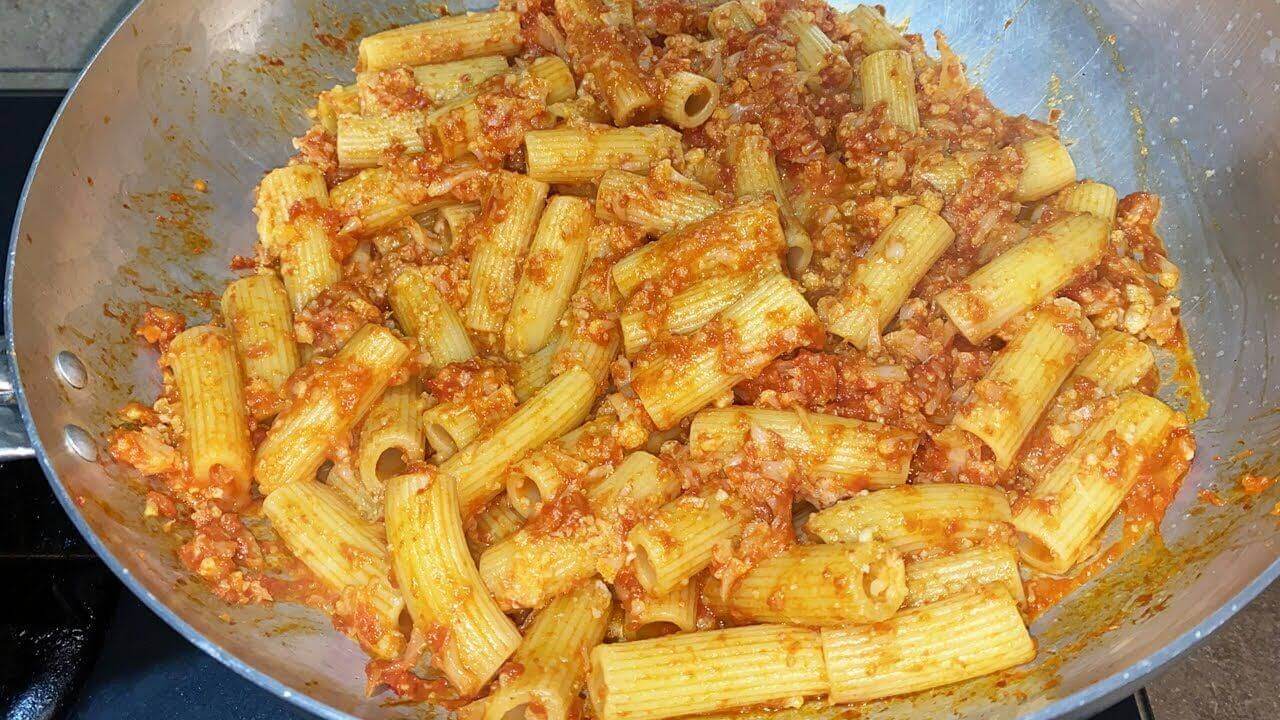 Ragù senza carne con cavolfiore