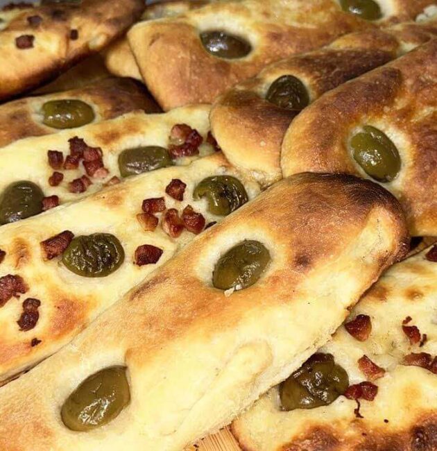Sfilatini alle olive