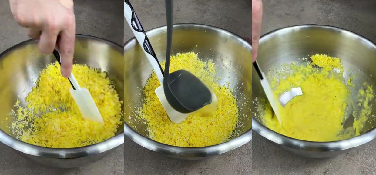 Carbonara con uova sode