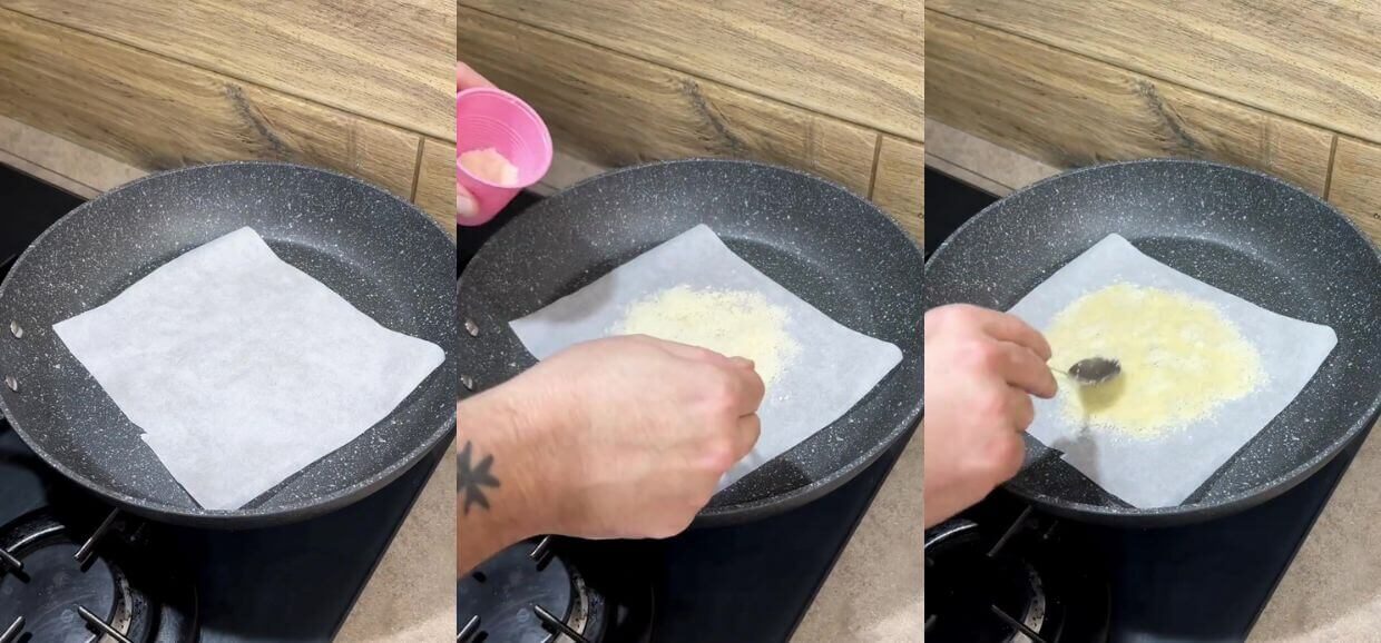 Cialde di parmigiano da farcire