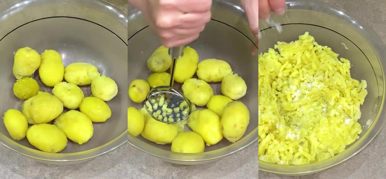 Gattò di patate senza latte