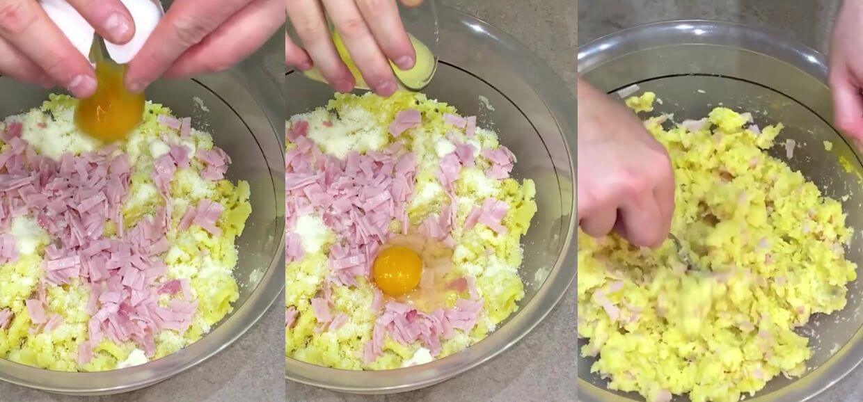 Gattò di patate senza latte