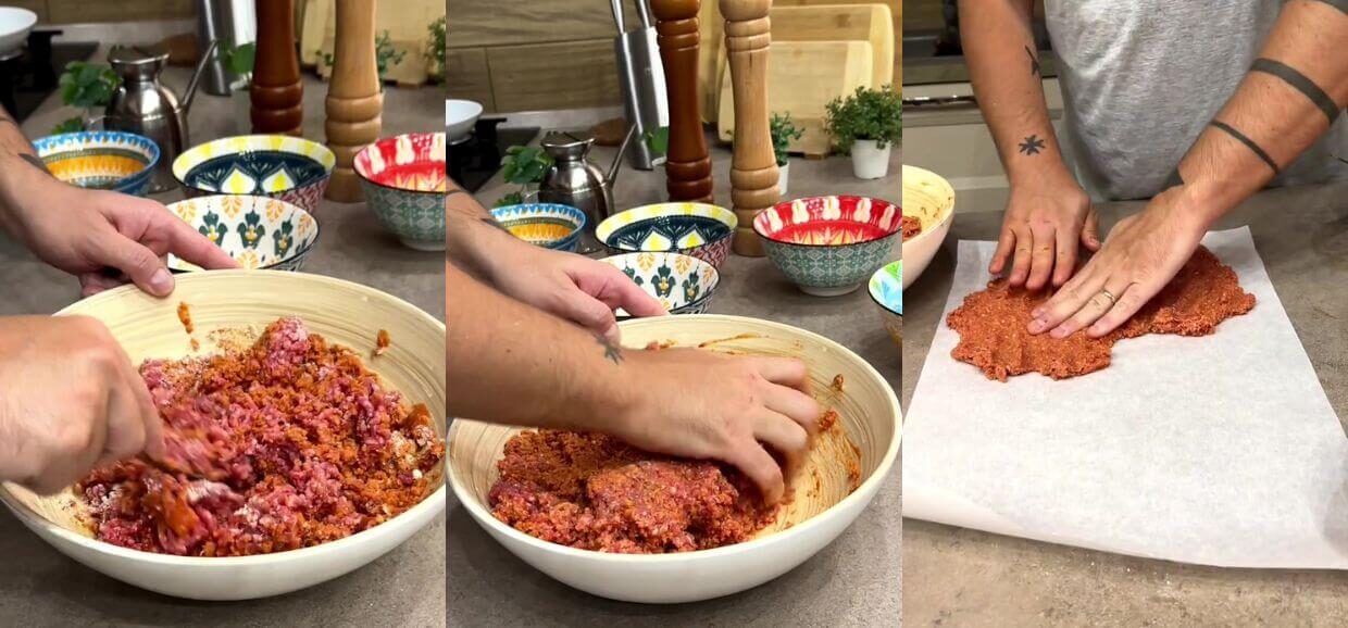 Polpettone alla pizzaiola
