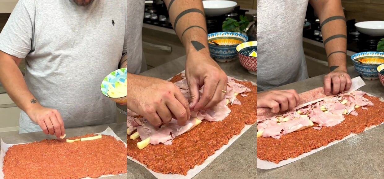Polpettone alla pizzaiola