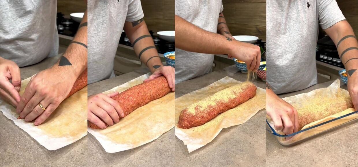 Polpettone alla pizzaiola