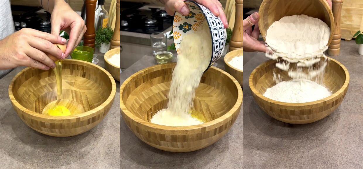 Salatini al parmigiano
