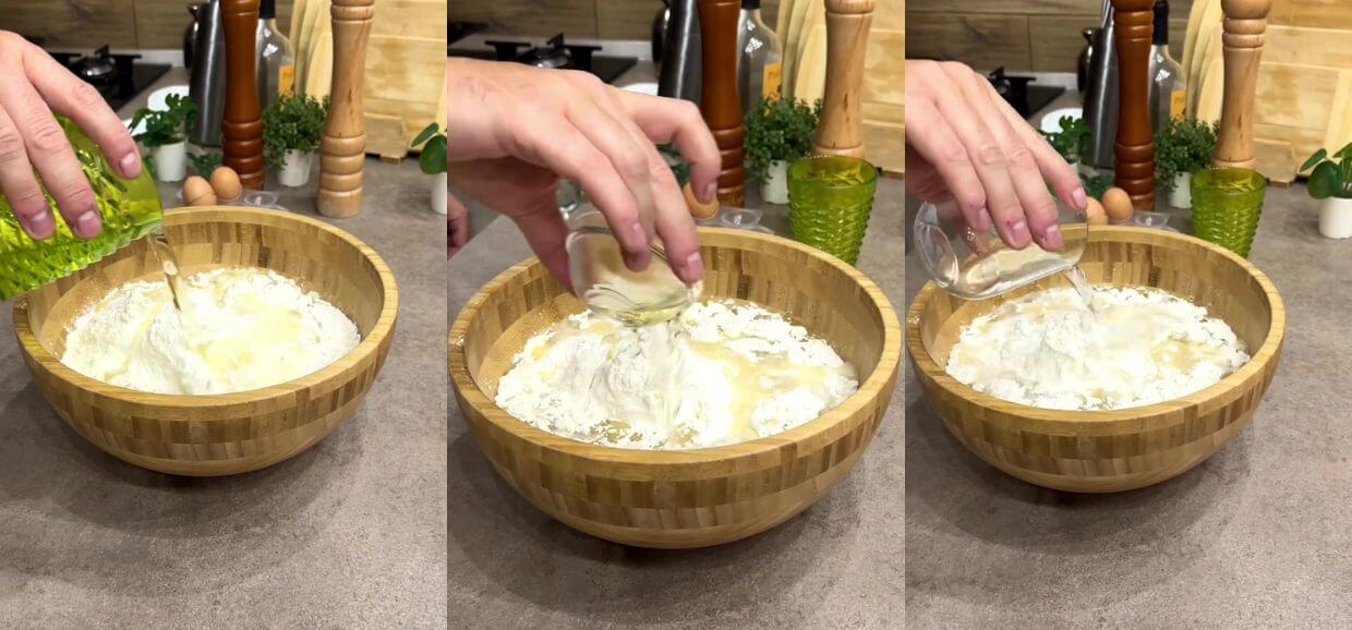 Salatini al parmigiano
