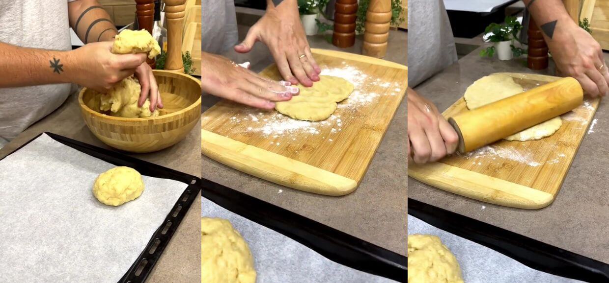 Salatini al parmigiano