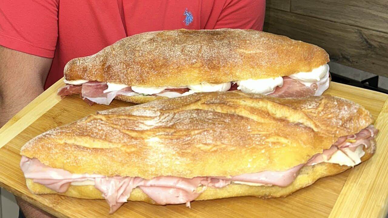 2 panini buonissimi
