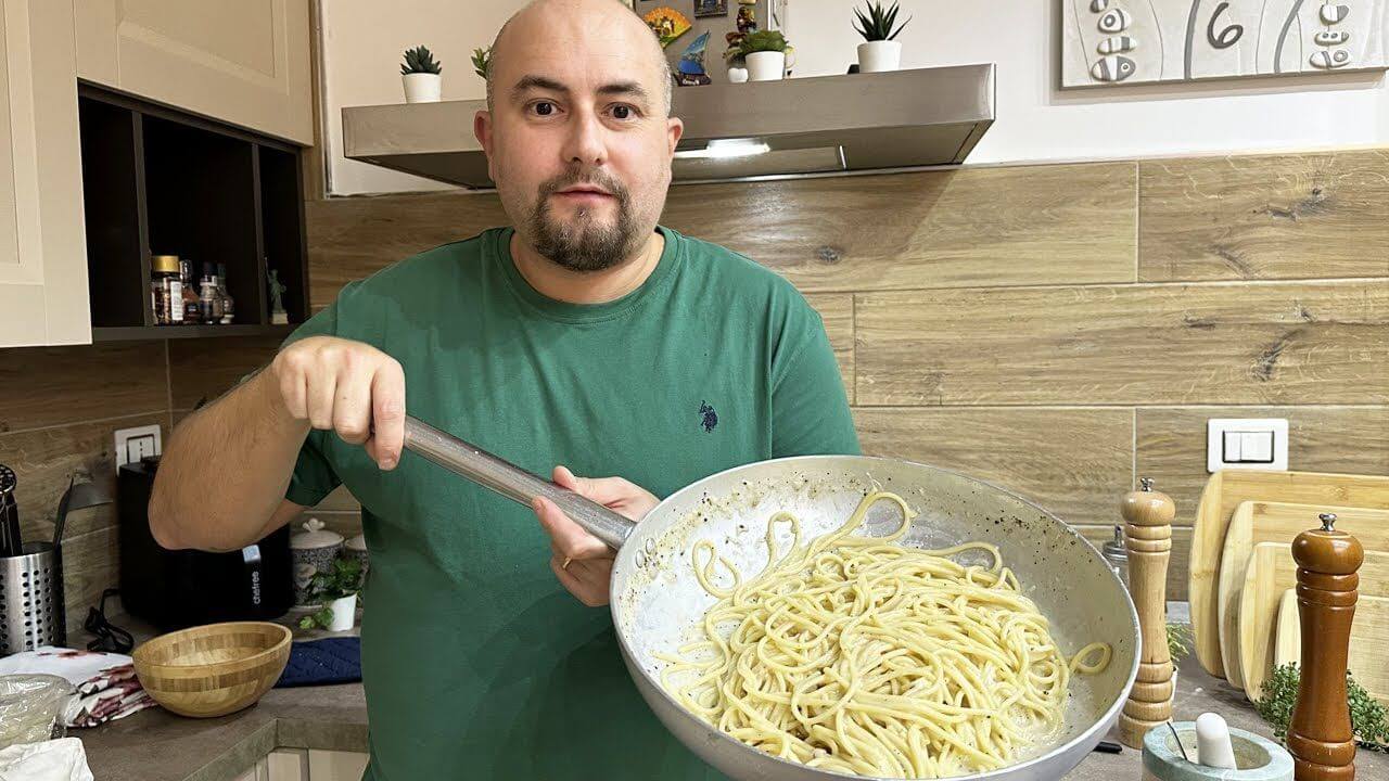 Cacio e pepe cremosa ricetta originale