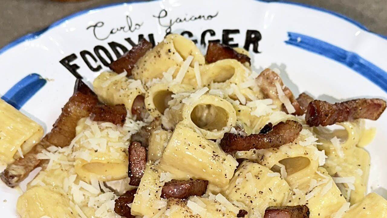 Carbonara cremosa ricetta originale