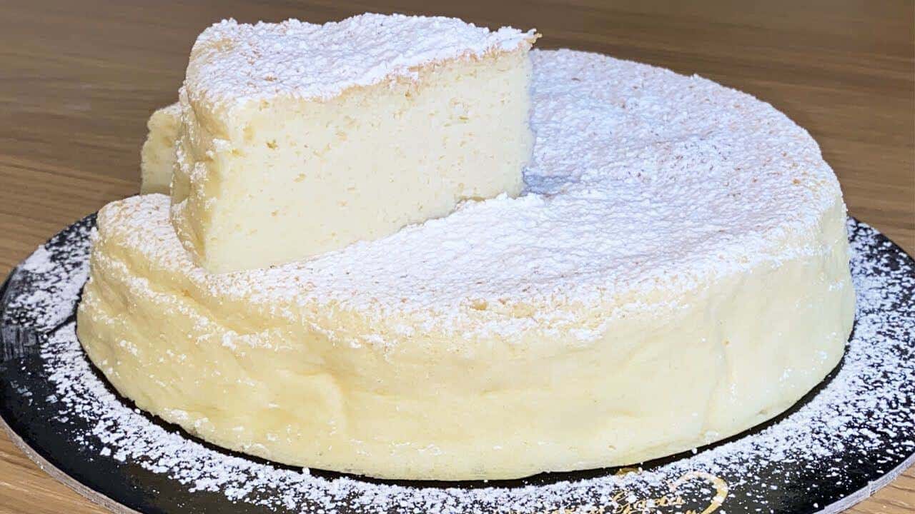Cotton Japan cheesecake