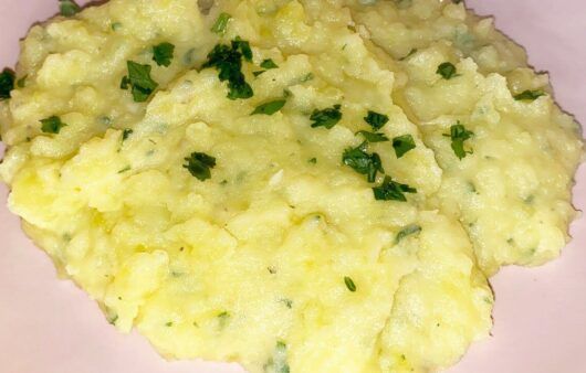 Crema di patate a modo mio