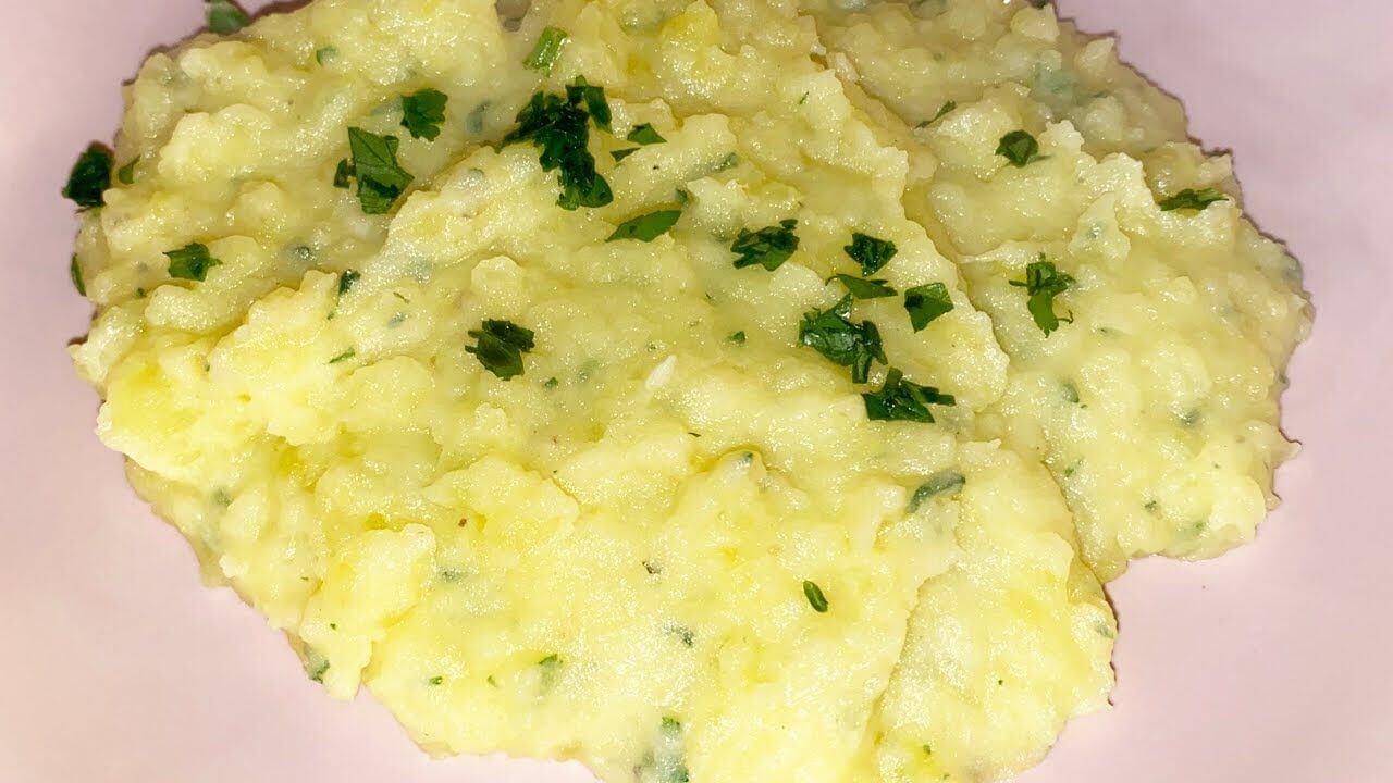 Crema di patate a modo mio